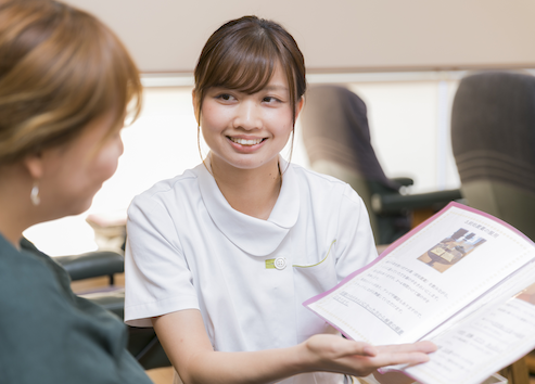 すべては患者様の立場から